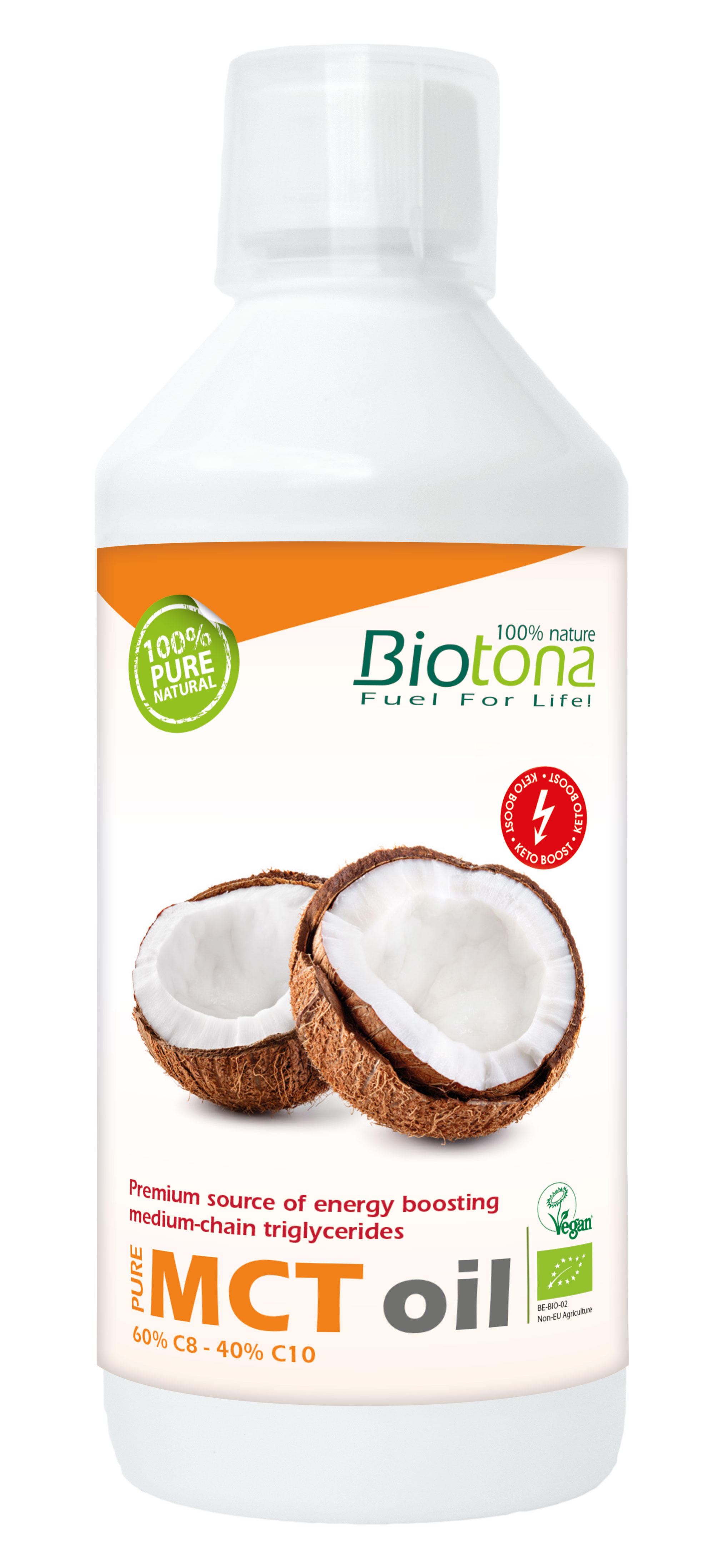 Brain fuel curcuma latte - Biotona