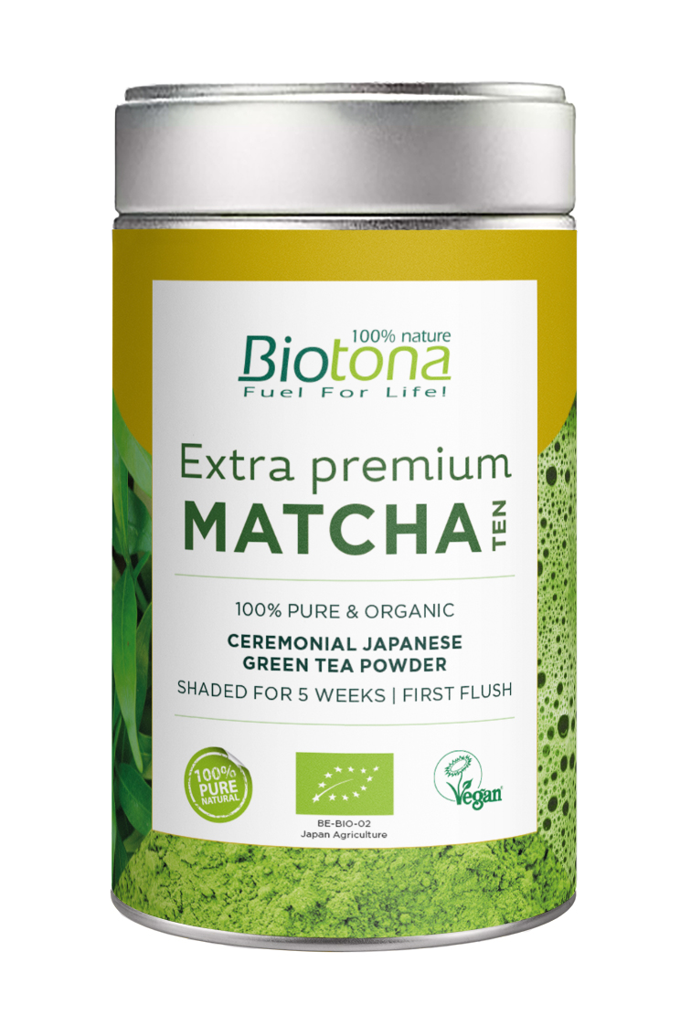 Matcha Ceremonial - Té verde Premium – EURO TE