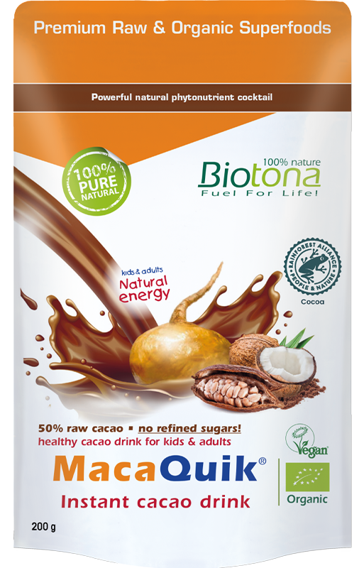 Brain fuel curcuma latte - Biotona