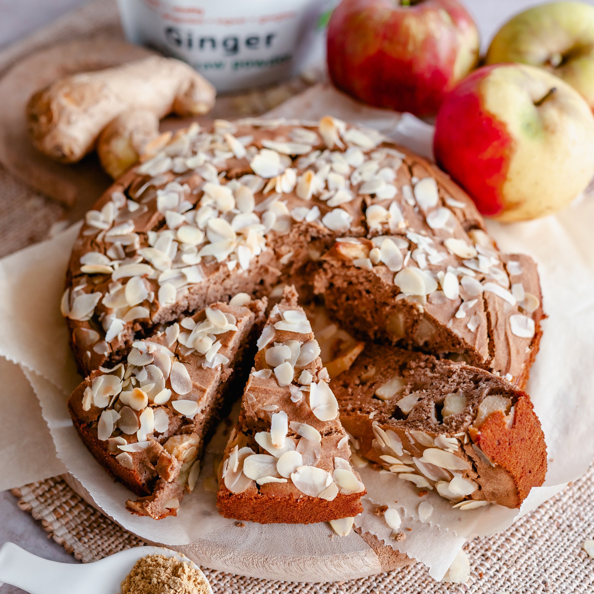 Dutch Ginger Cake Recipe | Maggie Beer