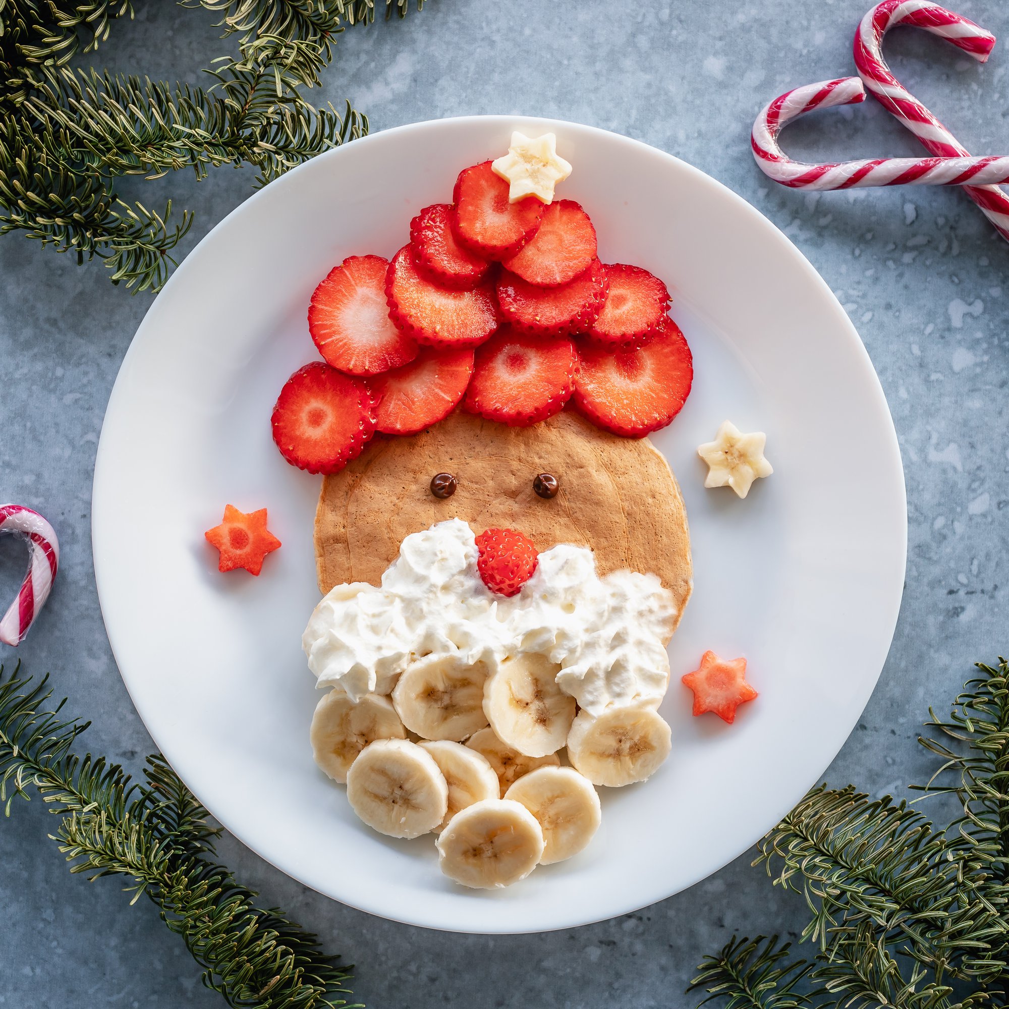 Pancakes for Christmas? What a great idea!